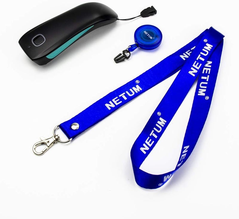 NETUM Wireless 1D Laser Barcode Scanner Bluetooth Compatible, Small Pocket USB Bar Code Reader Work with Windows, Mac,Android, iOS Phones, Tablets or Computers - C830 - Image 4